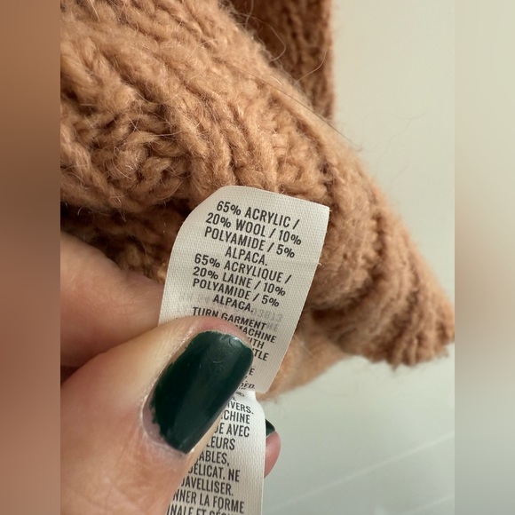 Aerie “Big Sky” Oversized Wool + Alpaca Blend Sweater, size small. So soft!!! - Picture 8 of 8